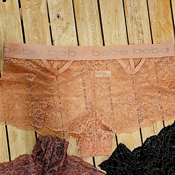 BeBe 3xl Cheekies set of 3 NWOT - Picture 3 of 3